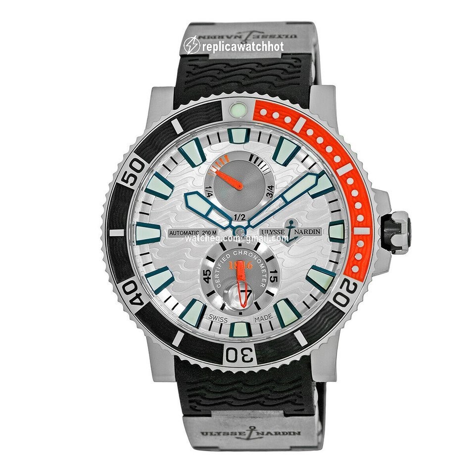 Ulysse Nardin Maxi Marine Diver Mens watch Unisex Automatic Titanium 263-90
