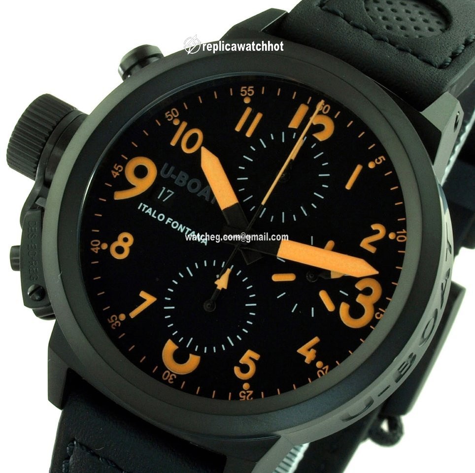 U-Boat Flightdeck Mens watch Unisex Automatic Steel 1911 1