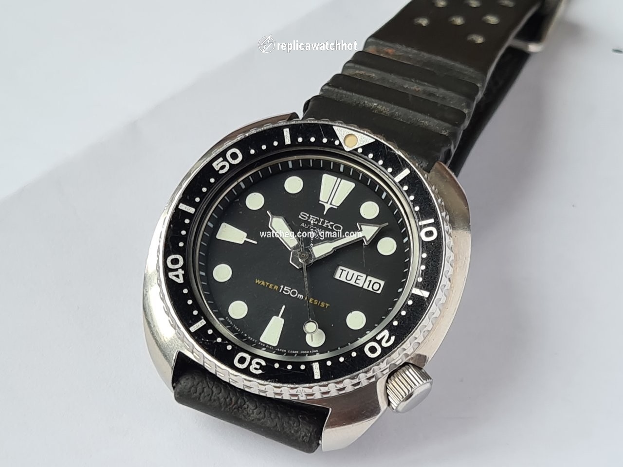 Seiko Mens watch Unisex Automatic Steel 6309-7049