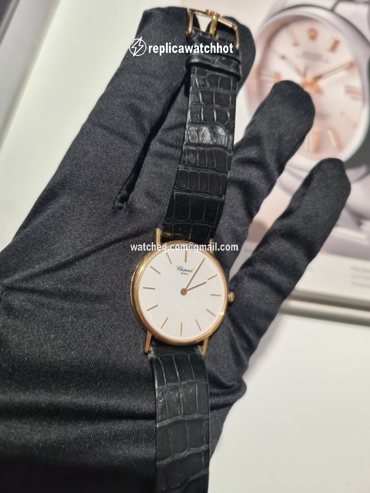 Chopard Classic Mens watch Unisex Quartz Yellow gold 1091