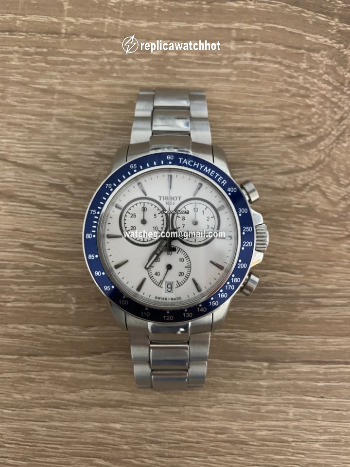 Tissot V8 Mens watch Unisex Quartz Steel T106.417.11.031.00