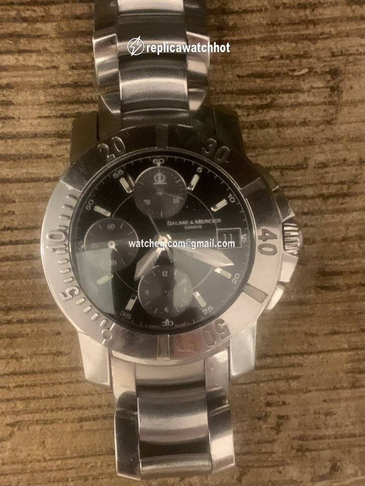 Baume & Mercier Mens watch Unisex Automatic Steel 4645033