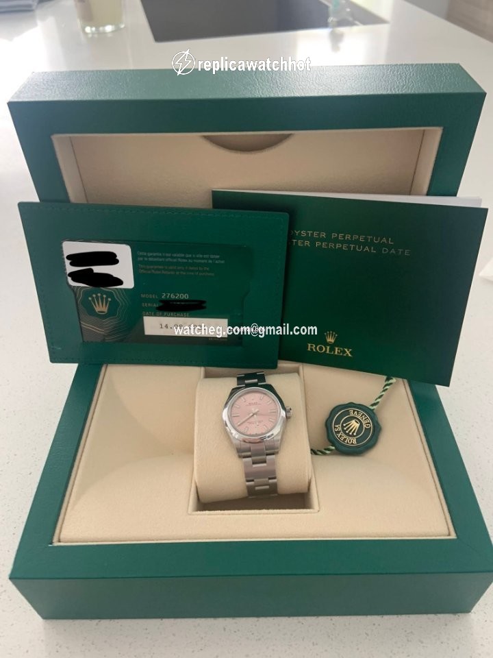 Rolex Oyster Perpetual 28 Womens watch Automatic 276200-0004