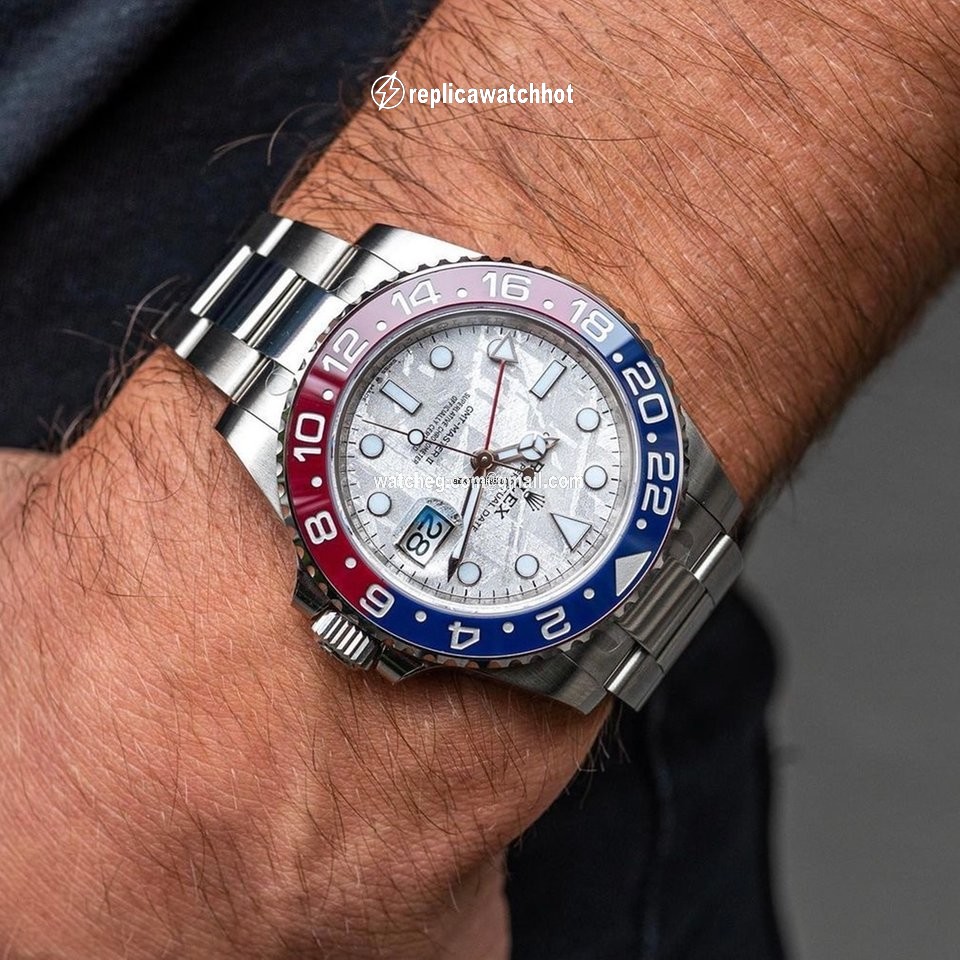 Rolex GMT-Master II Mens watch Unisex White gold Automatic 126719