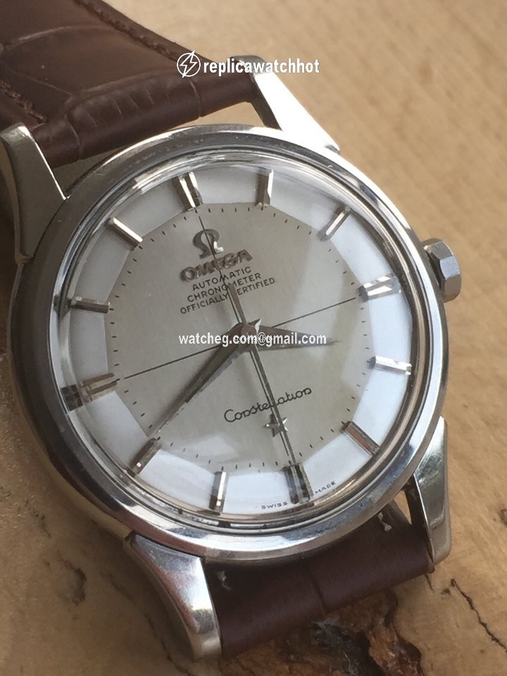 Omega Constellation Mens watch Unisex Automatic Steel 14381 61 SC