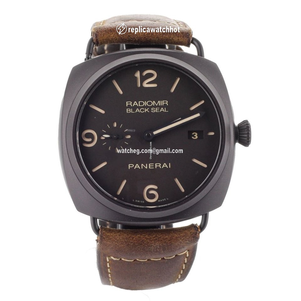 Panerai Radiomir Black Seal 3 Days Automatic Mens watch Unisex Automatic Ceramic PAM505