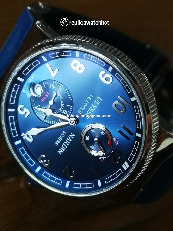 Ulysse Nardin Marine Chronometer Manufacture Mens watch Unisex Automatic Steel 1183-126-3 63