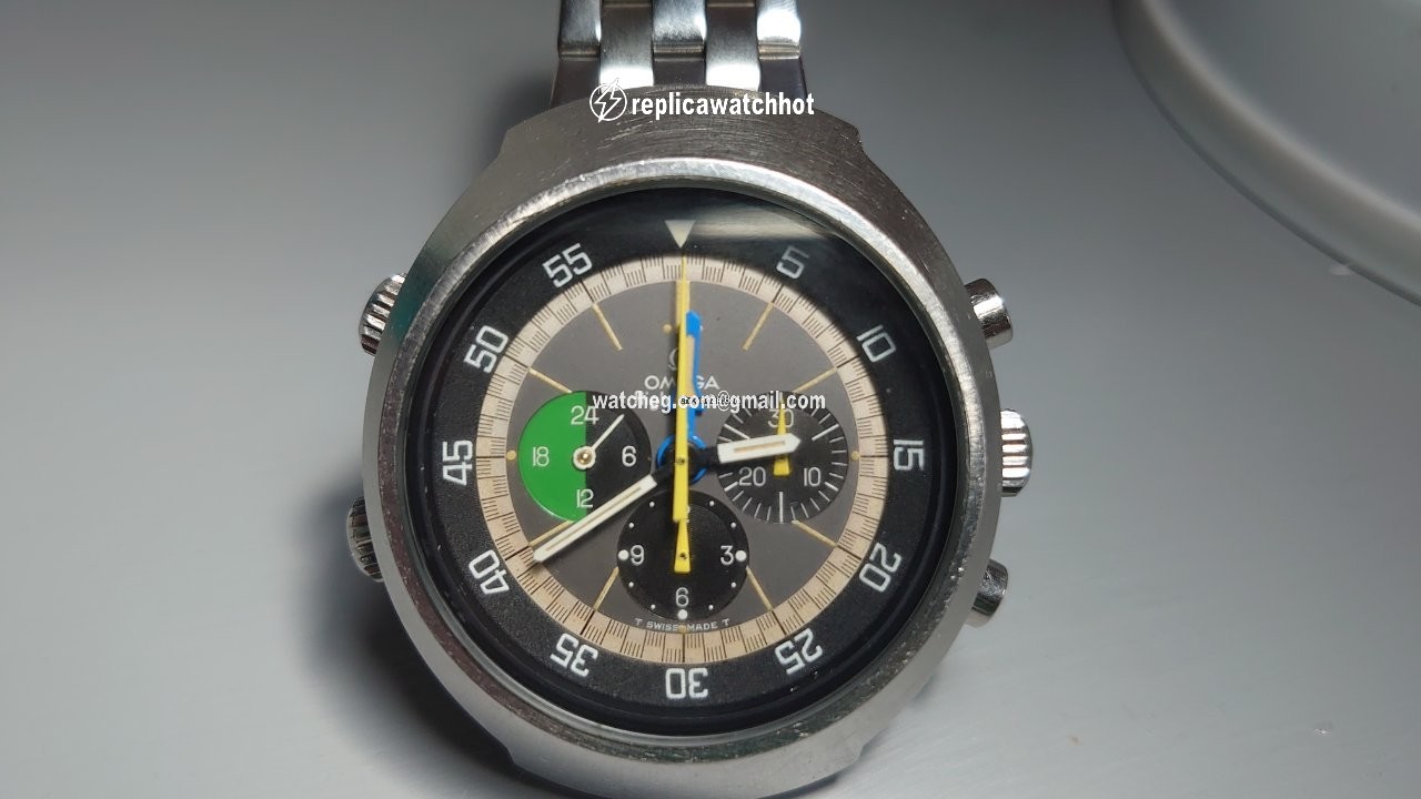 Omega Flightmaster Mens watch Unisex Manual winding Steel 145.013