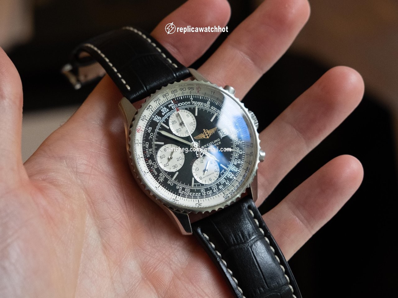 Breitling Navitimer Mens watch Unisex Automatic Steel A13330