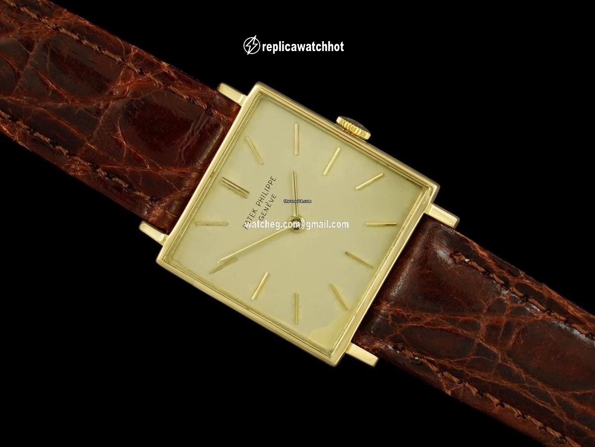 Patek Philippe Vintage Mens watch Unisex Manual winding Yellow gold 8282