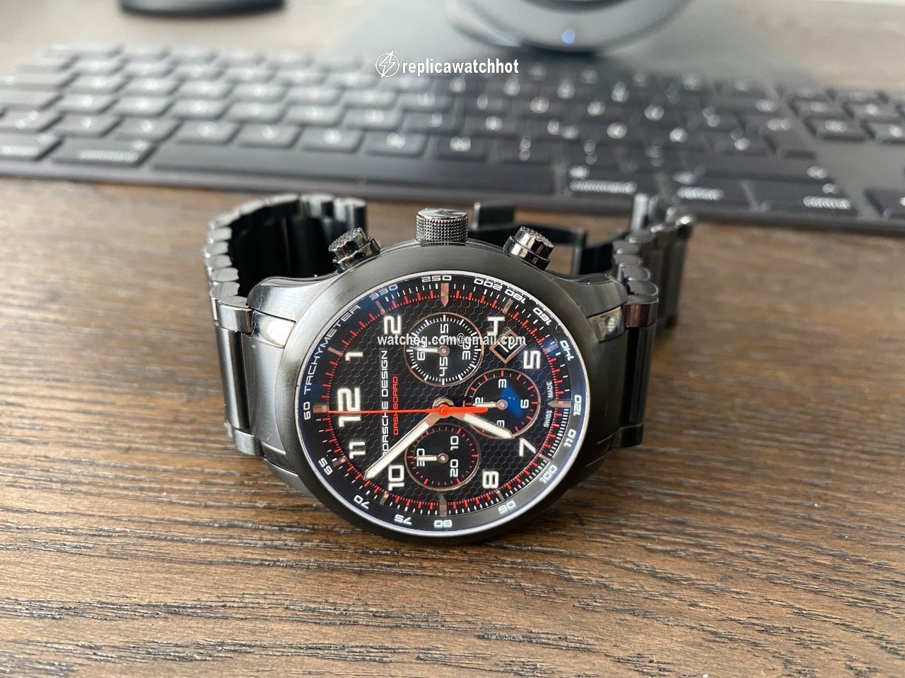 Porsche Design Dashboard Mens watch Unisex Automatic Titanium 6612.18 3 221.692