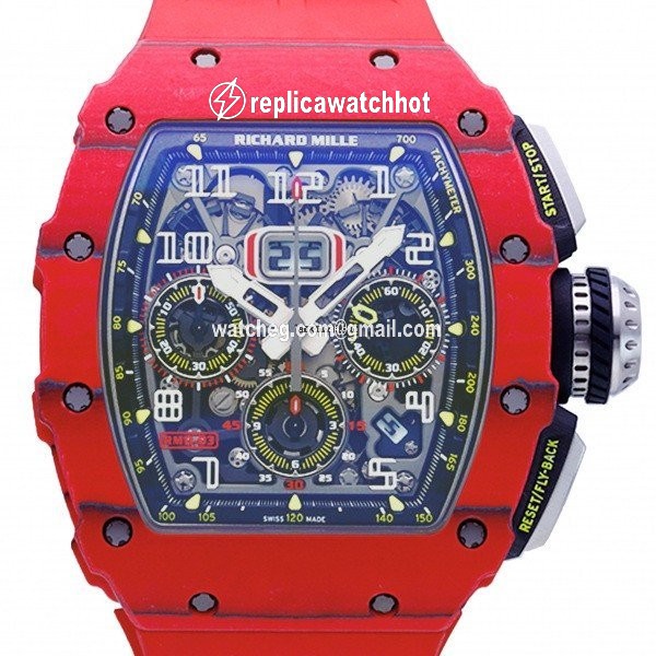 Richard Mille RM 011 Automatic RM11-03 FQ TPT