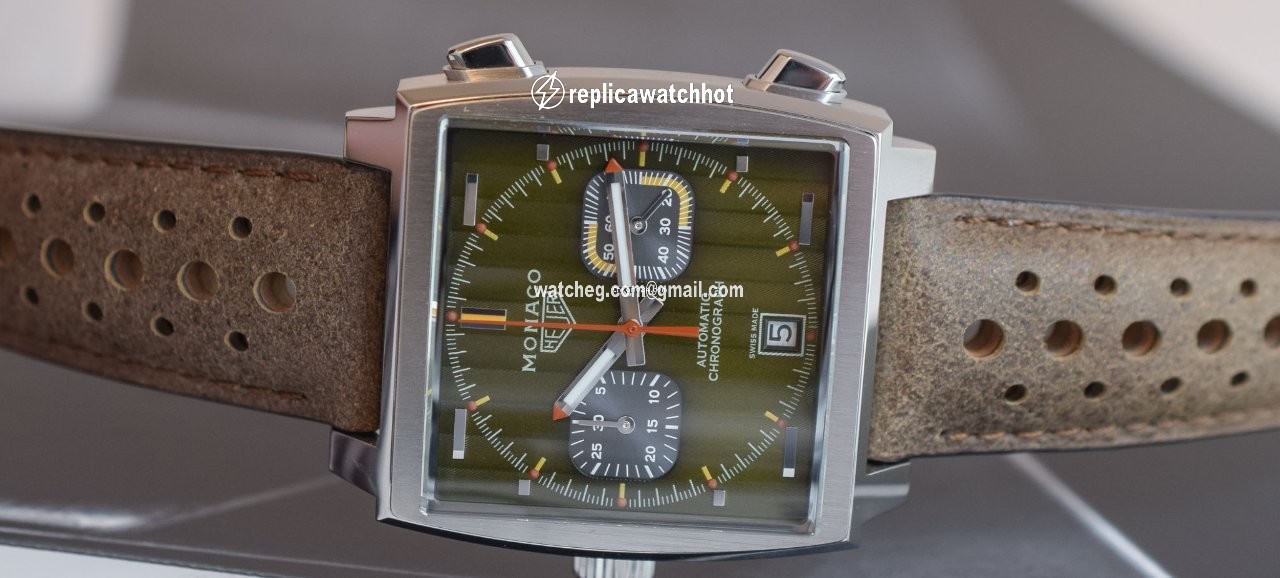 TAG Heuer Monaco Mens watch Unisex Automatic CAW211V.FC6466
