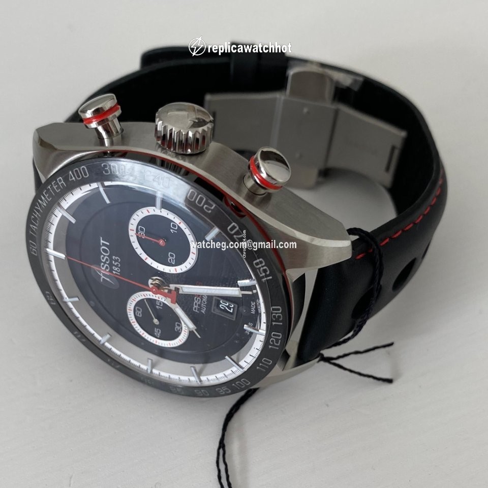 Tissot PRS 516 Mens watch Unisex Automatic Steel T100.427.16.051.00