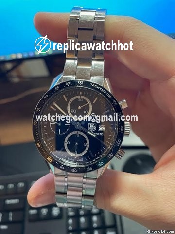 TAG Heuer Carrera Calibre 16 Mens watch Unisex Automatic Steel CV2010-2