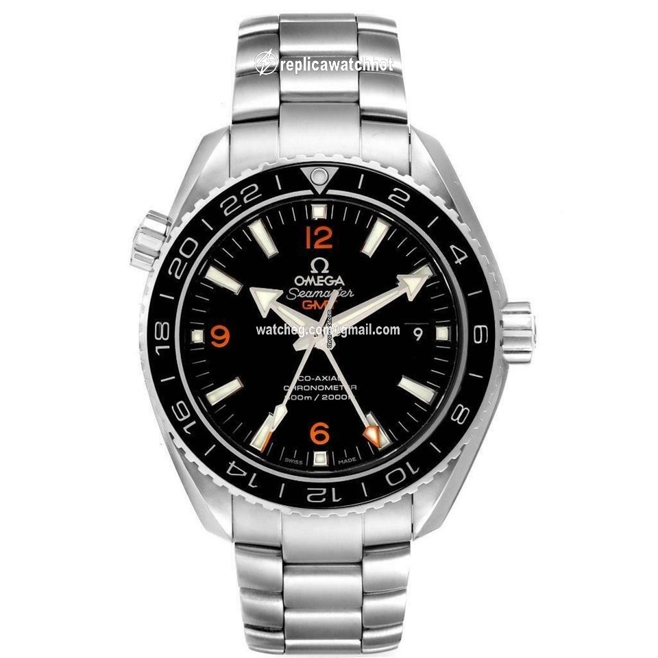 Omega Seamaster Planet Ocean Mens watch Unisex Automatic Steel 232.30.44.22.02.002