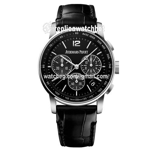 Audemars Piguet Code 11.59 Mens watch Unisex Automatic White gold 26393BC.OO.A002CR.01