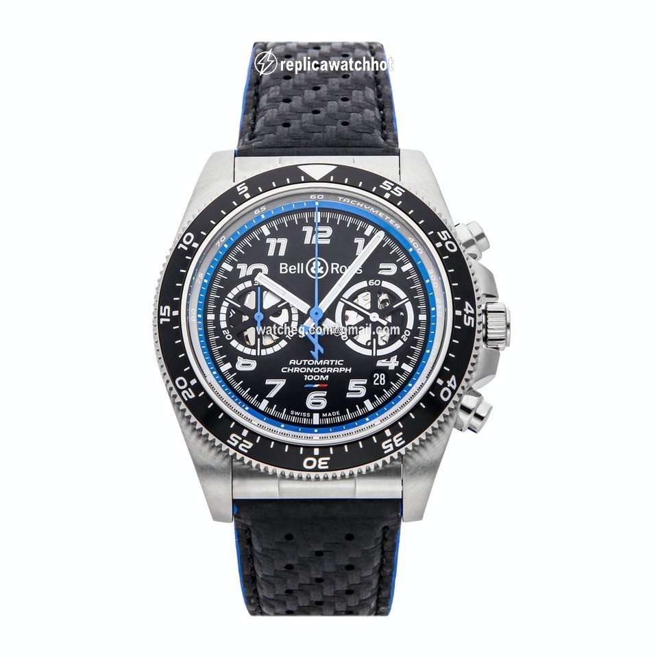Bell & Ross BR V3 Mens watch Unisex Automatic Steel BRV394-A521 SCA