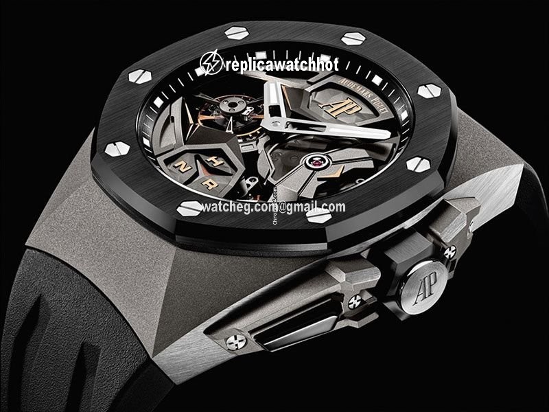 Audemars Piguet Royal Oak Concept Mens watch Unisex Manual winding Titanium 26589IO.OO.D002CA.01