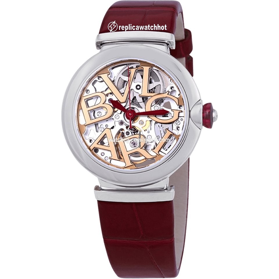 Bulgari Lucea Womens watch Automatic Steel 102879 LU33SKSL