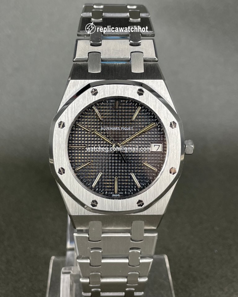 Audemars Piguet Royal Oak Mens watch Unisex Quartz Steel 6023ST
