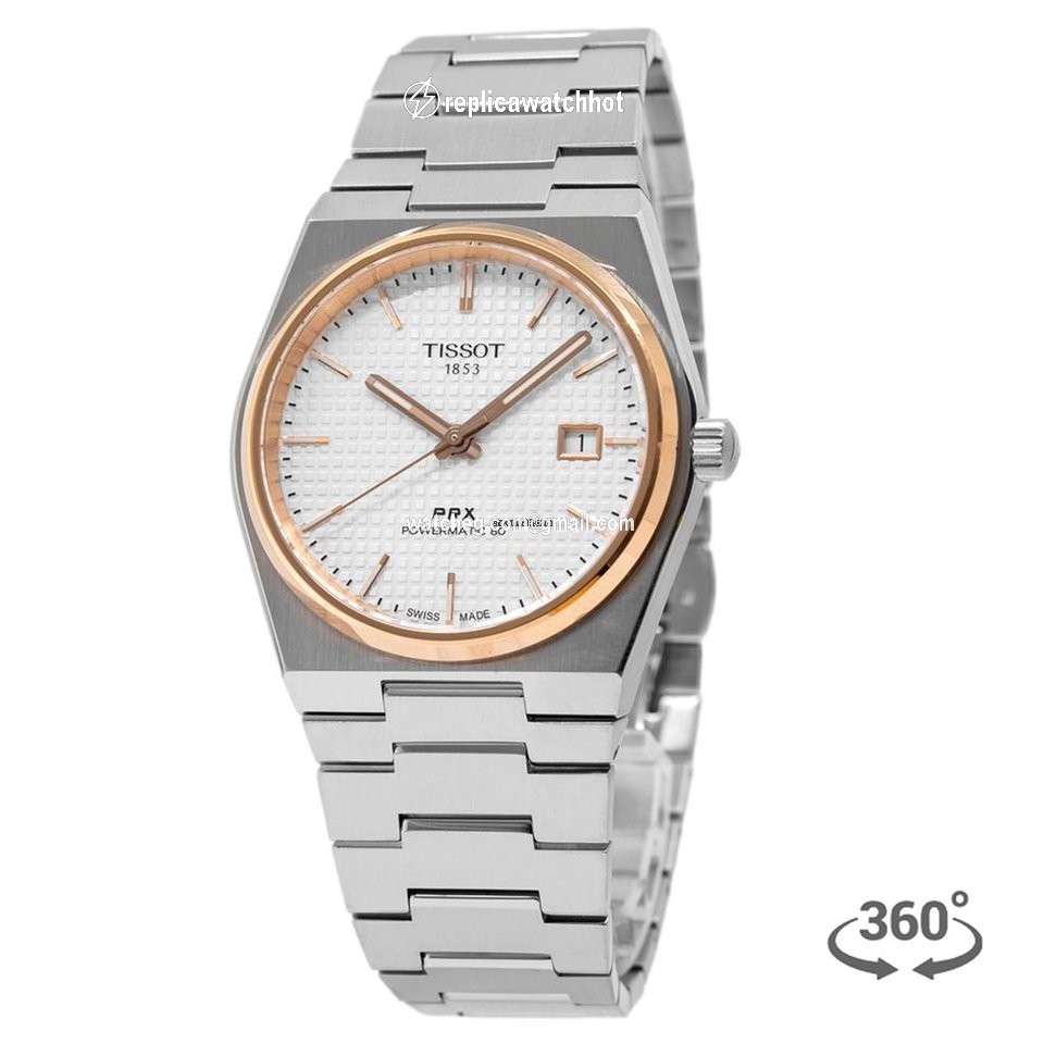 Tissot Mens watch Unisex Automatic Steel T1374072103100