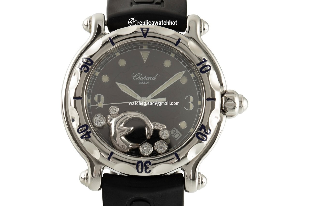 Chopard Happy Sport Womens watch Quartz Steel 28 8897