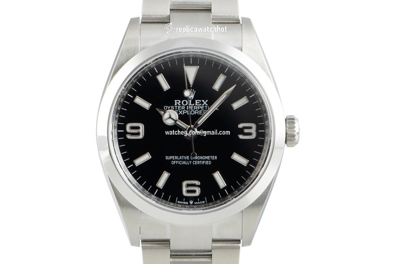 Rolex Explorer Mens watch Unisex Steel Automatic 124270