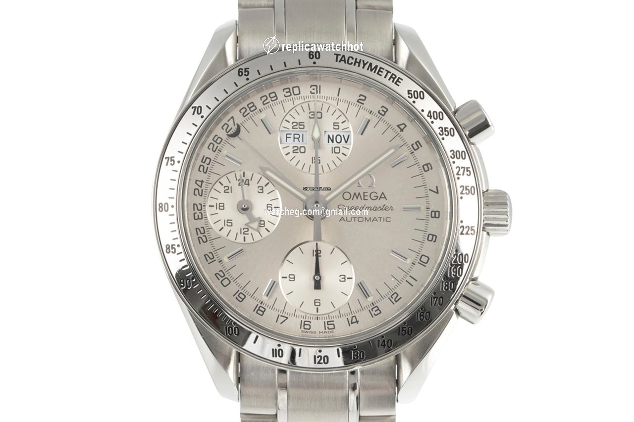 Omega Speedmaster Day Date Mens watch Unisex Automatic Steel 3523.30.00