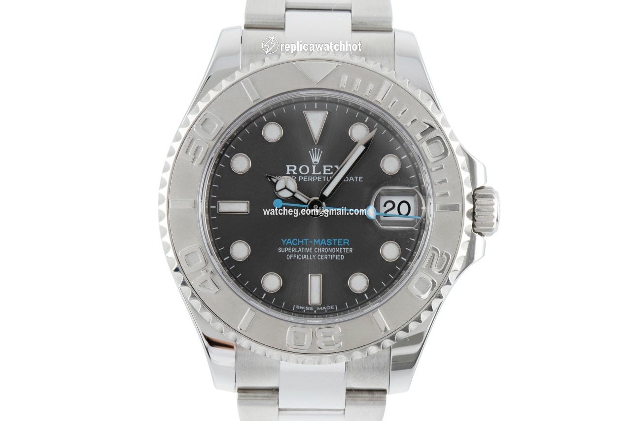 Rolex Yacht-Master 37 Mens watch Unisex Steel Automatic 268622