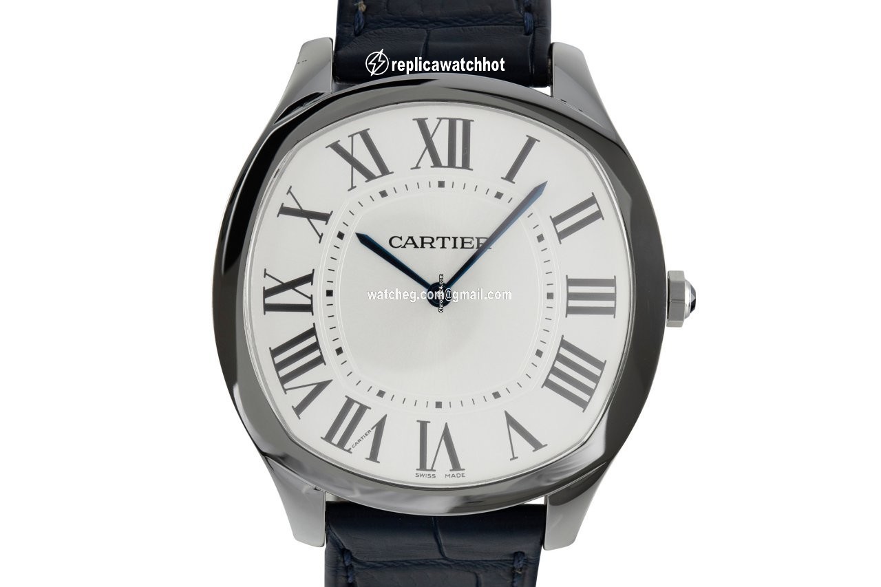Cartier Drive de Cartier Mens watch Unisex Manual winding Steel WSNM0011