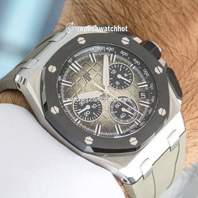 Audemars Piguet Royal Oak Offshore Mens watch Unisex Automatic Steel 26420SO.OO.A600CA.01