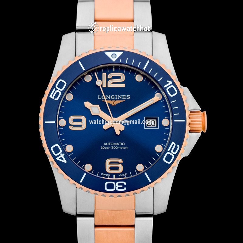 Longines HydroConquest Mens watch Unisex Automatic Steel L37813987