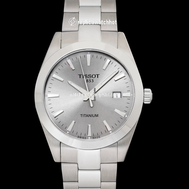 Tissot Mens watch Unisex Quartz Titanium T127.410.44.081.00