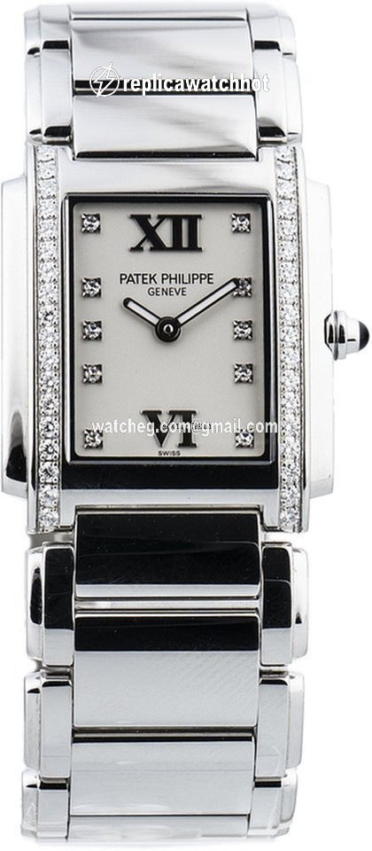 Patek Philippe Twenty~4 Womens watch Quartz Steel 4910 10A 011