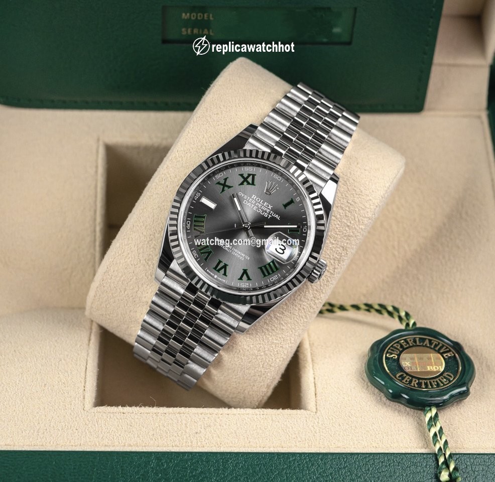 Rolex Datejust 36 Mens watch Unisex Steel Automatic 126234-0045