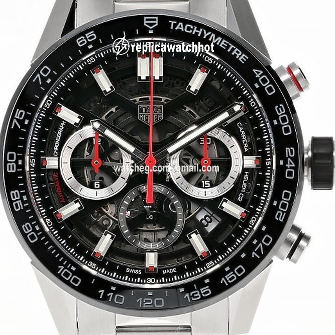 TAG Heuer Carrera Mens watch Unisex Automatic Steel CBG2A10.BA0654
