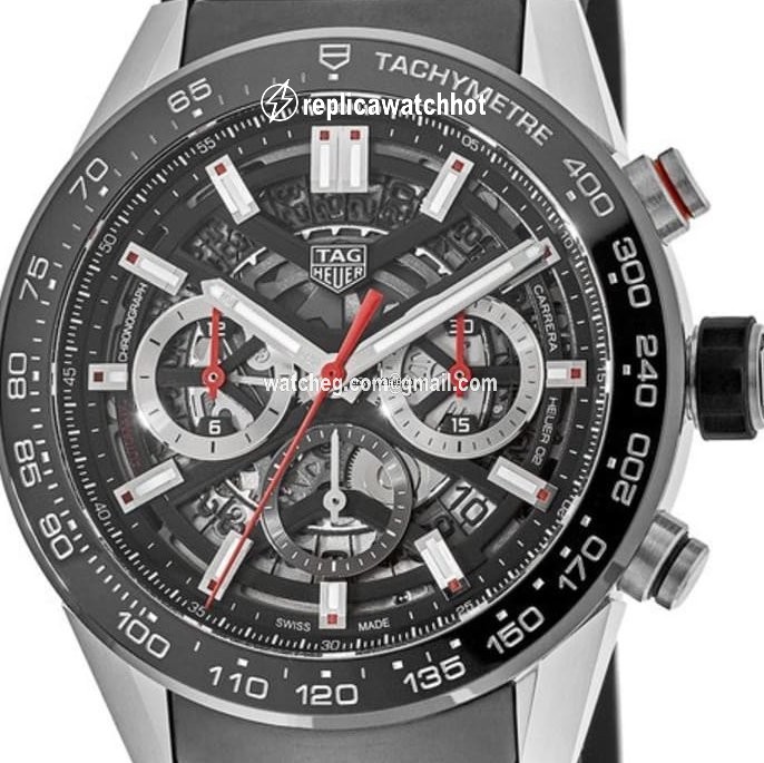 TAG Heuer Carrera Mens watch Unisex Automatic Steel CBG2A10.FT6168