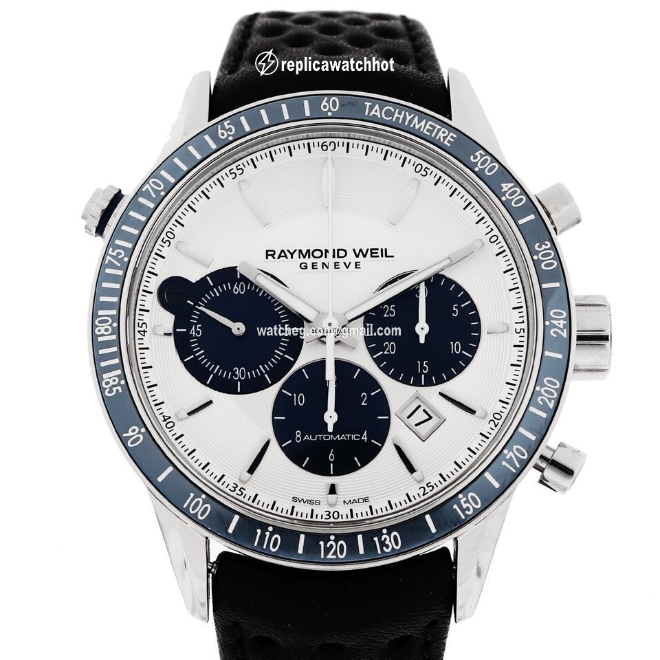 Raymond Weil Freelancer Mens watch Unisex Automatic Steel NUMBER 7740-SC3-65521