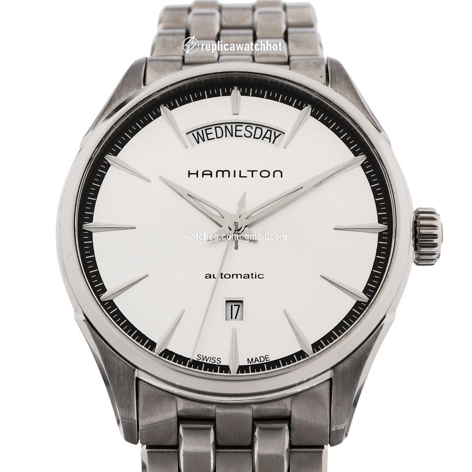 Hamilton Jazzmaster Day Date Auto Mens watch Unisex Automatic Steel NUMBER H42565151