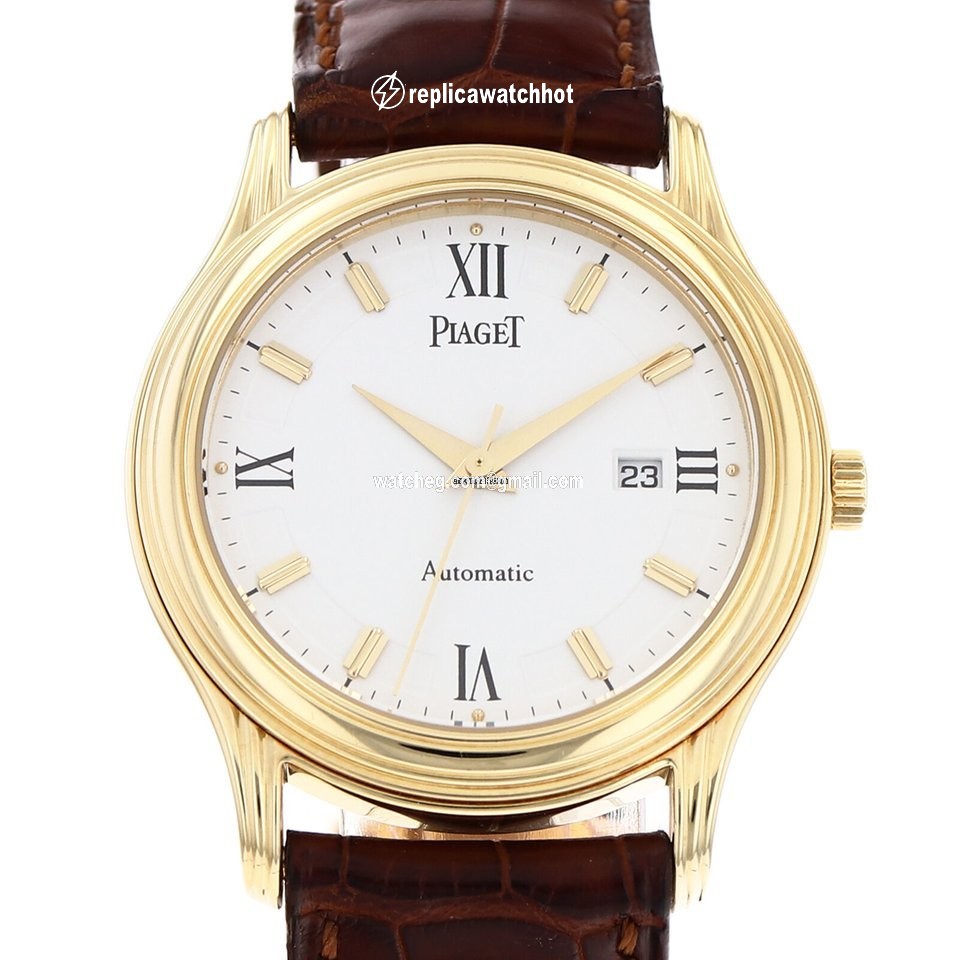 Piaget Polo Mens watch Unisex Automatic Yellow gold NUMBER 24001