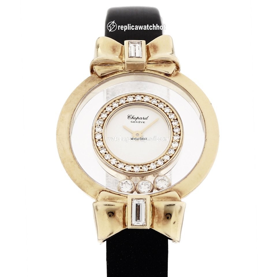 Chopard Happy Diamonds Womens watch Quartz Yellow gold NUMBER 20 5334