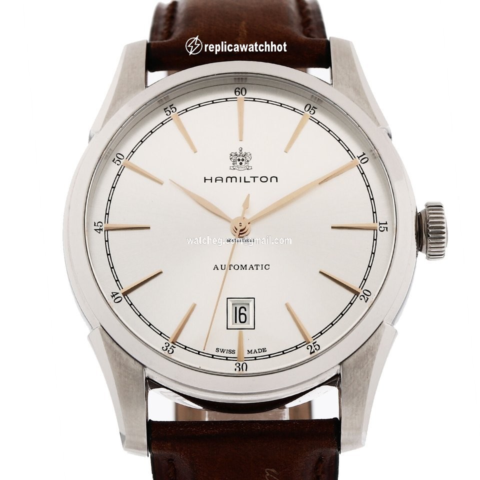 Hamilton Spirit of Liberty Mens watch Unisex Automatic Steel NUMBER H42415551