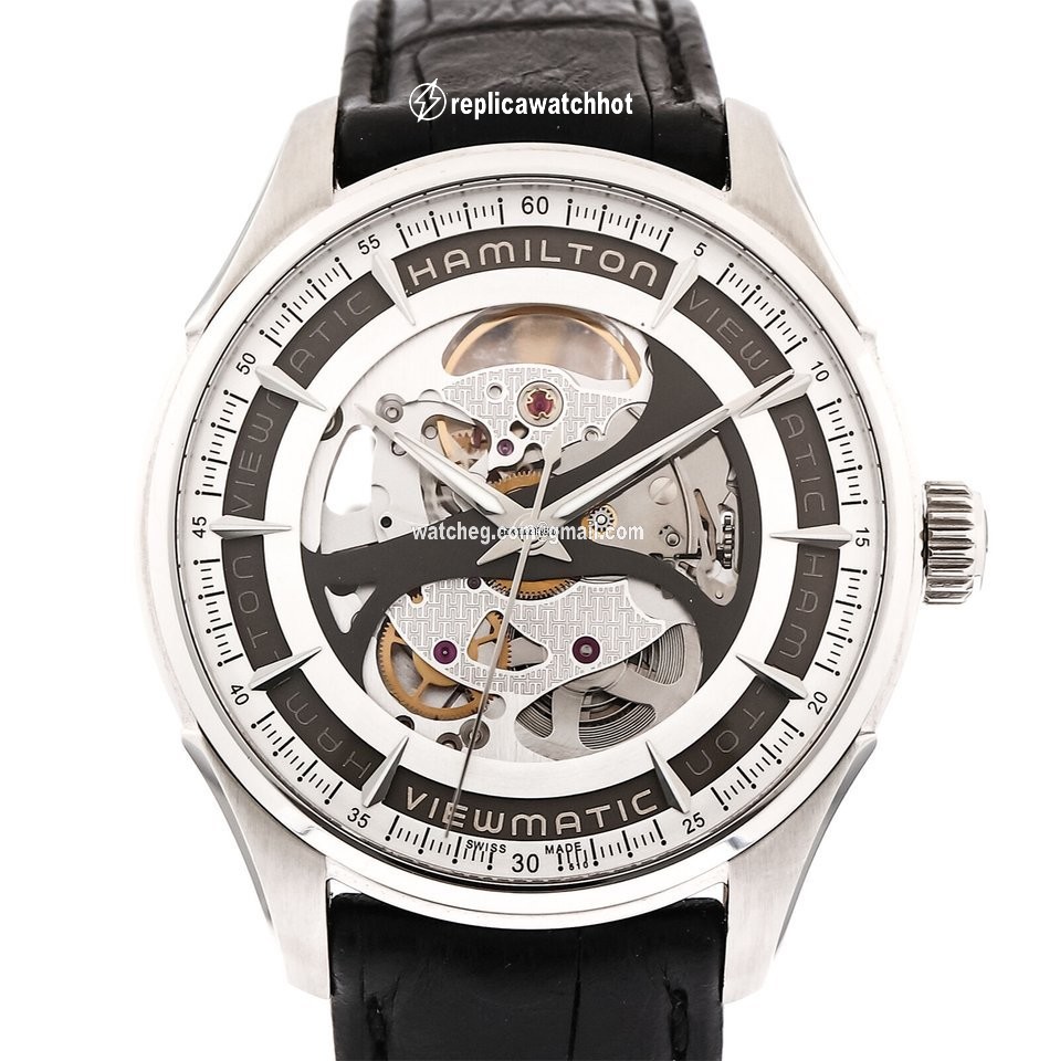 Hamilton Jazzmaster Viewmatic Mens watch Unisex Automatic Steel NUMBER H42555751