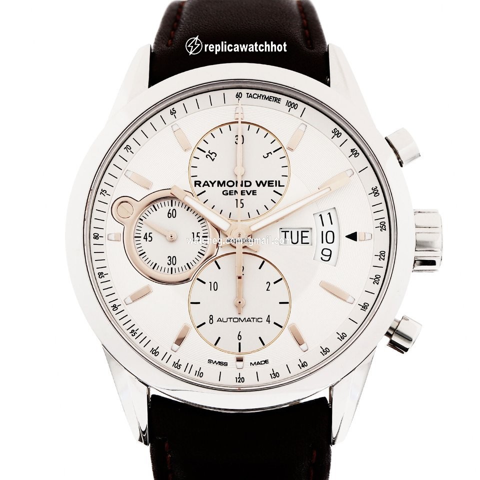 Raymond Weil Freelancer Mens watch Unisex Automatic Steel NUMBER 7730-STC-65025