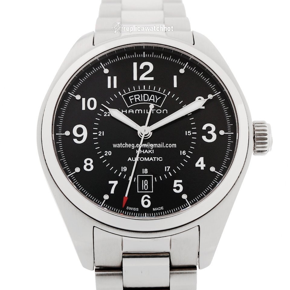 Hamilton Khaki Field Day Date Mens watch Unisex Automatic Steel NUMBER H70505933