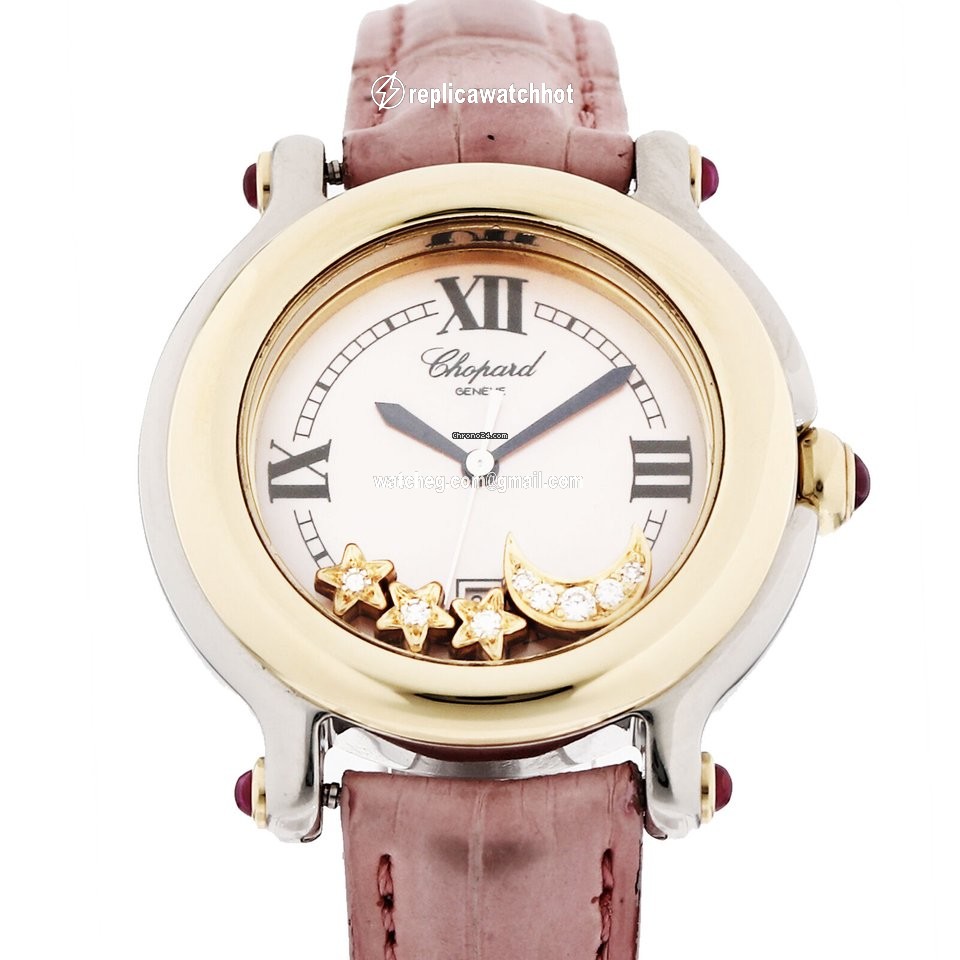 Chopard Happy Sport Womens watch Quartz Steel NUMBER 27 8239-42