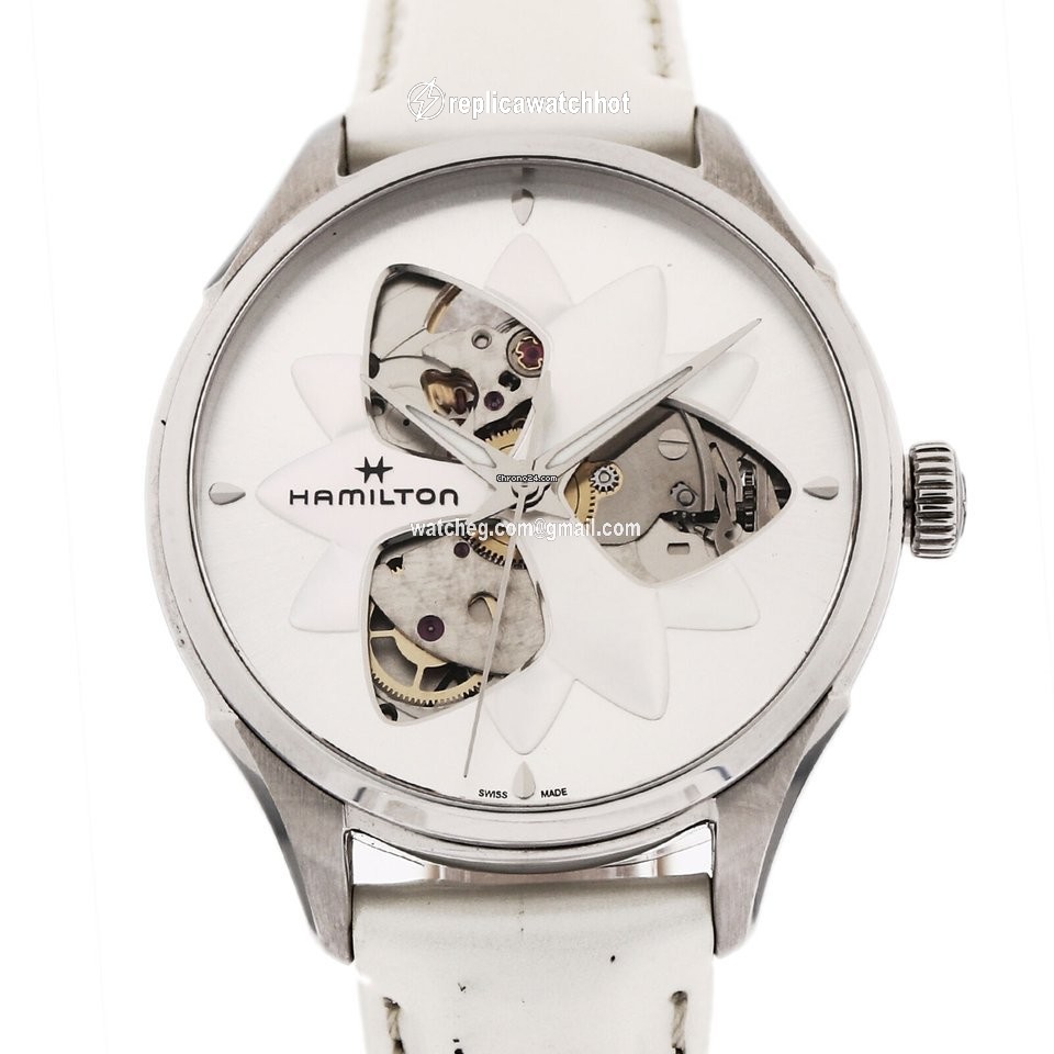 Hamilton Jazzmaster Lady Womens watch Automatic Steel NUMBER H32115991