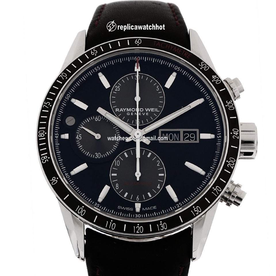Raymond Weil Freelancer Mens watch Unisex Automatic Steel NUMBER 7731SC1