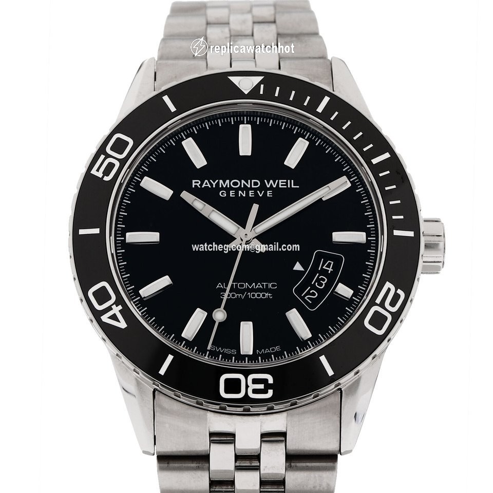 Raymond Weil Freelancer Mens watch Unisex Automatic Steel NUMBER 2760-ST1-20001